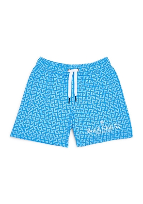 Givenchy Kids 4G Print Swim Shorts (4-12+ Years)