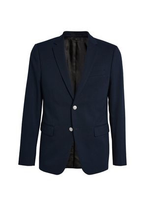 Theory Wool-Blend Single-Breasted Blazer
