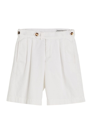Brunello Cucinelli Kids Cotton Bermuda Shorts (4-12 Years)