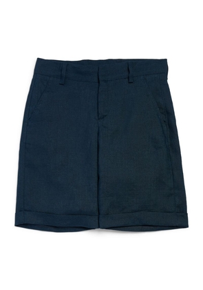 Stella Mccartney Kids Organic Linen Tailored Shorts (6-14 Years)