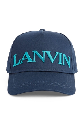 Lanvin Enfant Logo Baseball Cap