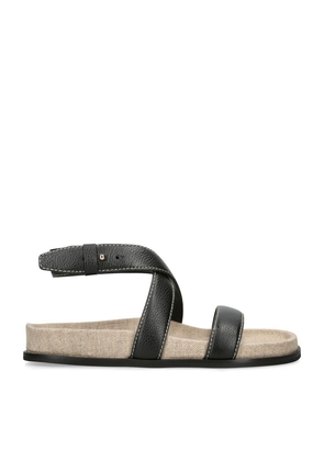 Toteme Leather Sandals
