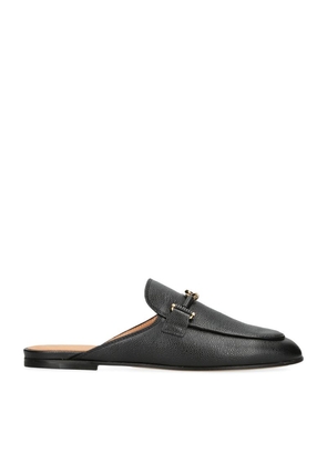 Tod'S Leather Slippers
