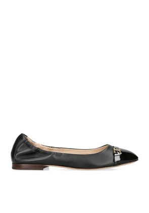 Tod'S Leather Ballet Flats