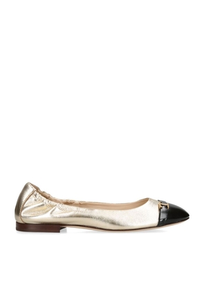 Tod'S Leather Ballet Flats