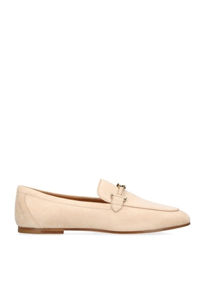 Tod'S Suede Loafers