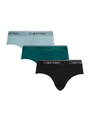 Calvin Klein Microfibre Stretch Briefs (Pack Of 3)