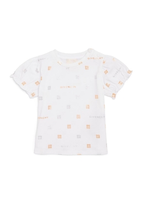 Givenchy Kids Frill-Sleeve T-Shirt (6-18 Months)