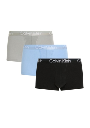 Calvin Klein Modern Structure Trunks (Pack Of 3)