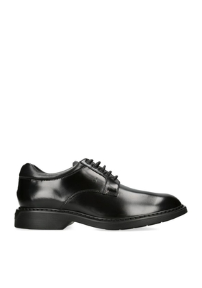 Hogan Leather H576 Derby Shoes
