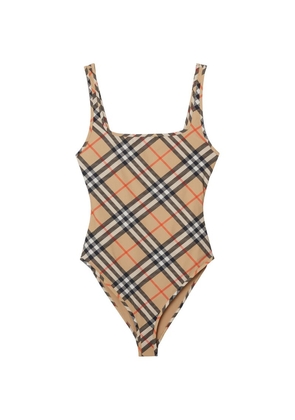 Burberry Burberry-Check Swimsuit