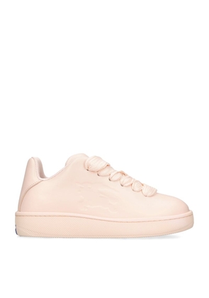 Burberry Leather Bubble Sneakers