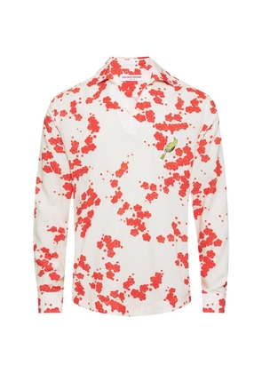 Orlebar Brown Blossom Print Ridley Shirt