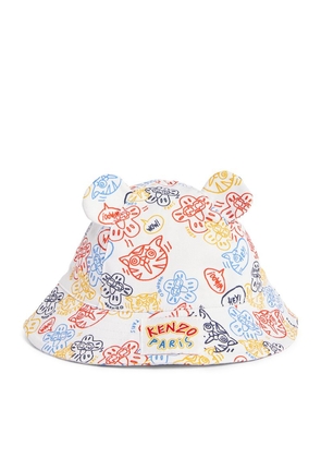 Kenzo Kids Cotton Bucket Hat