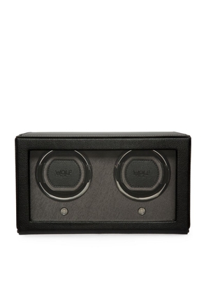 Wolf Cub Double Watch Winder With Cover