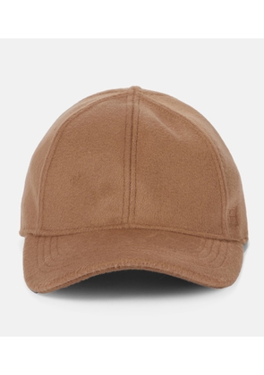 Toteme Wool and cashmere baseball cap