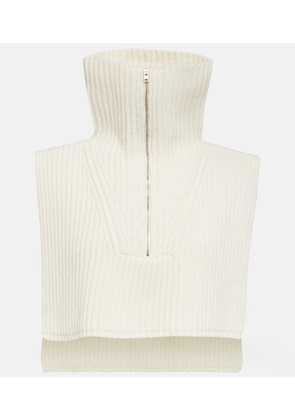 Joseph Wool half-zip sweater