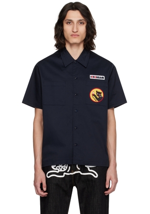 ICECREAM Navy Waitress Shirt