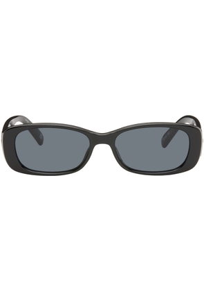 Le Specs Black 'Unreal!' Sunglasses