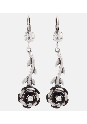 Blumarine Rose earrings