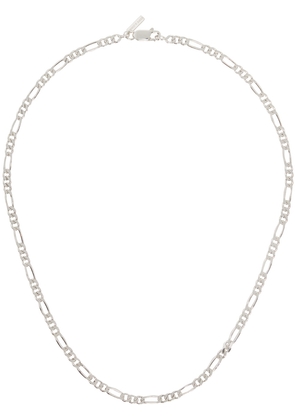 Ernest W. Baker Silver Chain Necklace