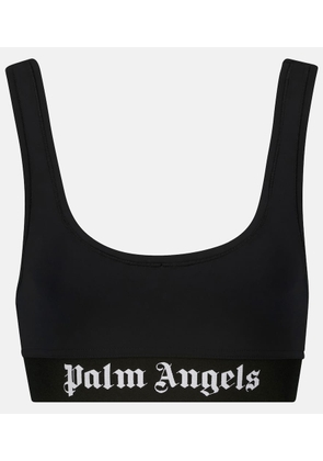 Palm Angels Logo sports bra