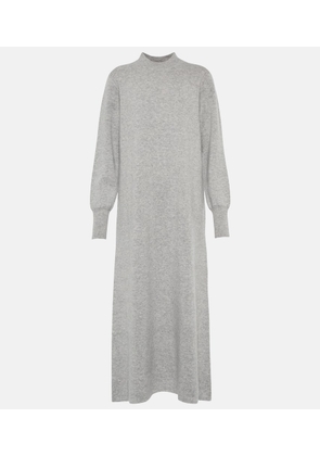 Eres Alix wool and cashmere midi dress
