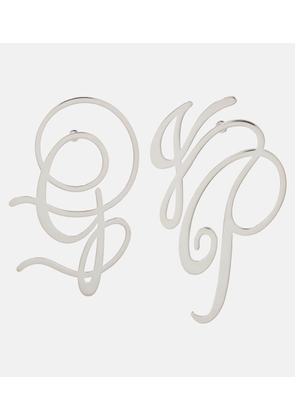 Jean Paul Gaultier JPG signature earrings