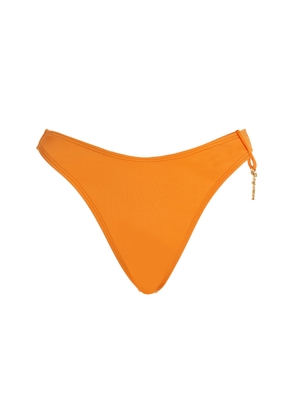 Jacquemus - Le Bas De Maillot Signatu Bikini Bottom - Orange - L - Moda Operandi