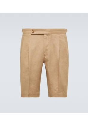Incotex Pleated Bermuda shorts