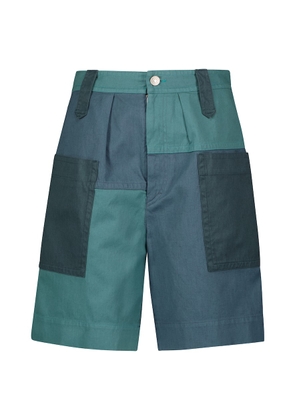 Marant Etoile Kalerna cotton and linen shorts