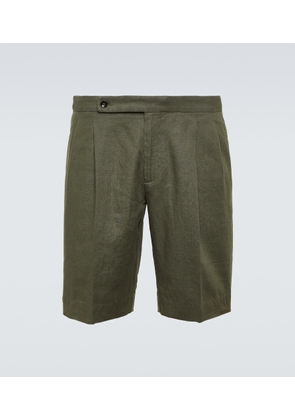 Incotex Linen shorts