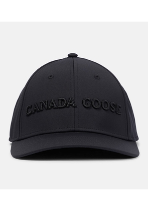 Canada Goose New Tech twill baseball cap