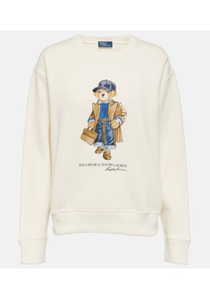 Polo Ralph Lauren Polo Bear cotton-blend jersey sweatshirt
