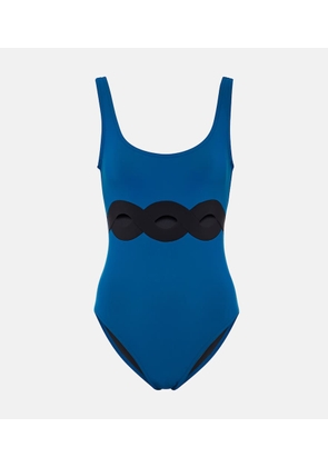 Karla Colletto Octavia cutout swimsuit