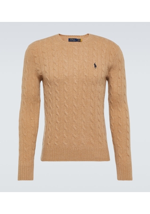 Polo Ralph Lauren Cable-knit wool cashmere sweater