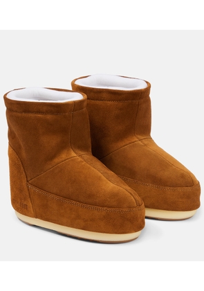 Moon Boot Suede ankle boots