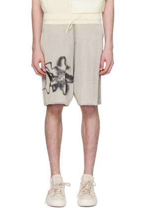 Y-3 Off-White Graphic Shorts