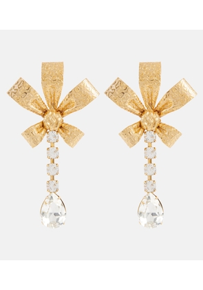 Jennifer Behr Hollis crystal-embellished drop earrings