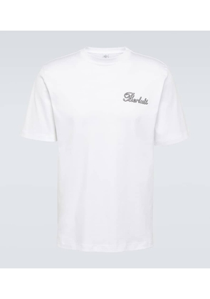 Berluti Thabor embroidered cotton jersey T-shirt