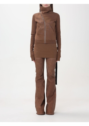 Sweatshirt RICK OWENS DRKSHDW Woman colour Brown