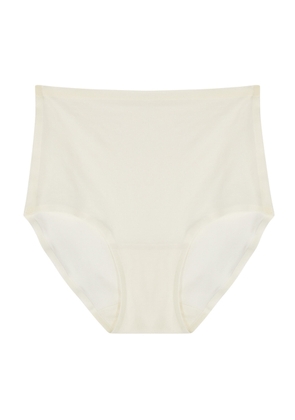 Chantelle C Soft Stretch High Waist Brie - Ivory - One Size