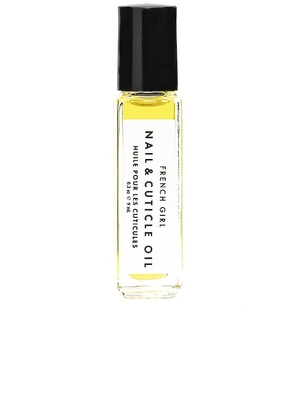 French Girl Nail & Cuticle Oil in Beauty: NA.