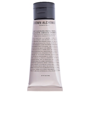 Grown Alchemist Deep Cleansing Masque Wheatgerm Ginkgo & Cranberry in Beauty: NA.