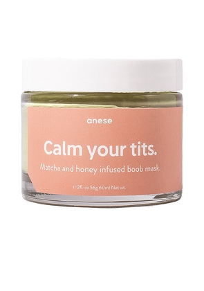 anese Calm Your Tits Perky and Nourishing Boob Mask in Beauty: NA.