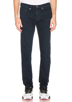 FRAME L'Homme Skinny Jean in Denim Dark,Blue. Size 29, 30, 31, 38.