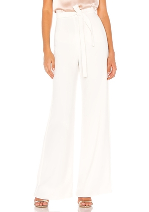 Amanda Uprichard Ariya Pant in White. Size M, S, XL, XS.