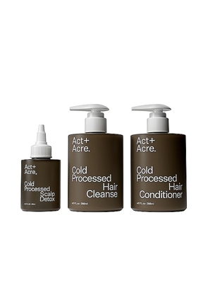 Act+Acre Everyday Detox Set in Beauty: NA.