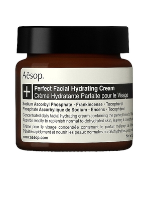 Aesop Perfect Facial Hydrating Cream in Beauty: NA.