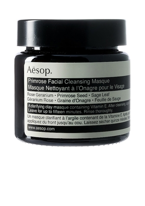 Aesop Primrose Facial Cleansing Masque in Beauty: NA.